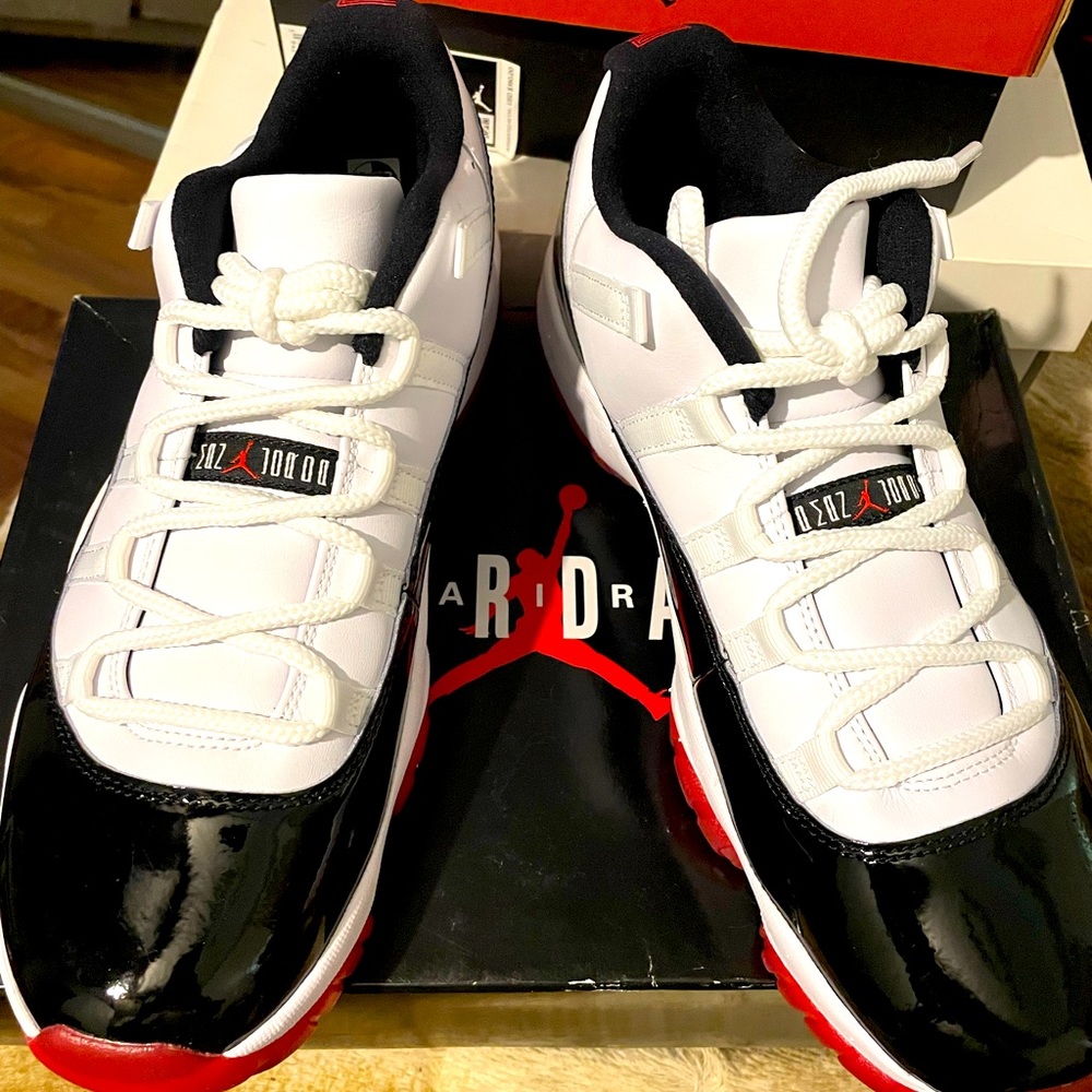 Jordan 11 Retro lows